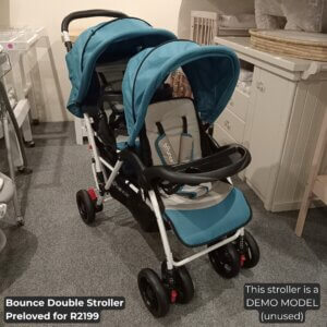 Bounce Double Stroller