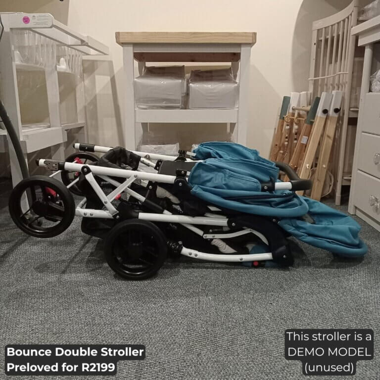 Bounce Double Stroller