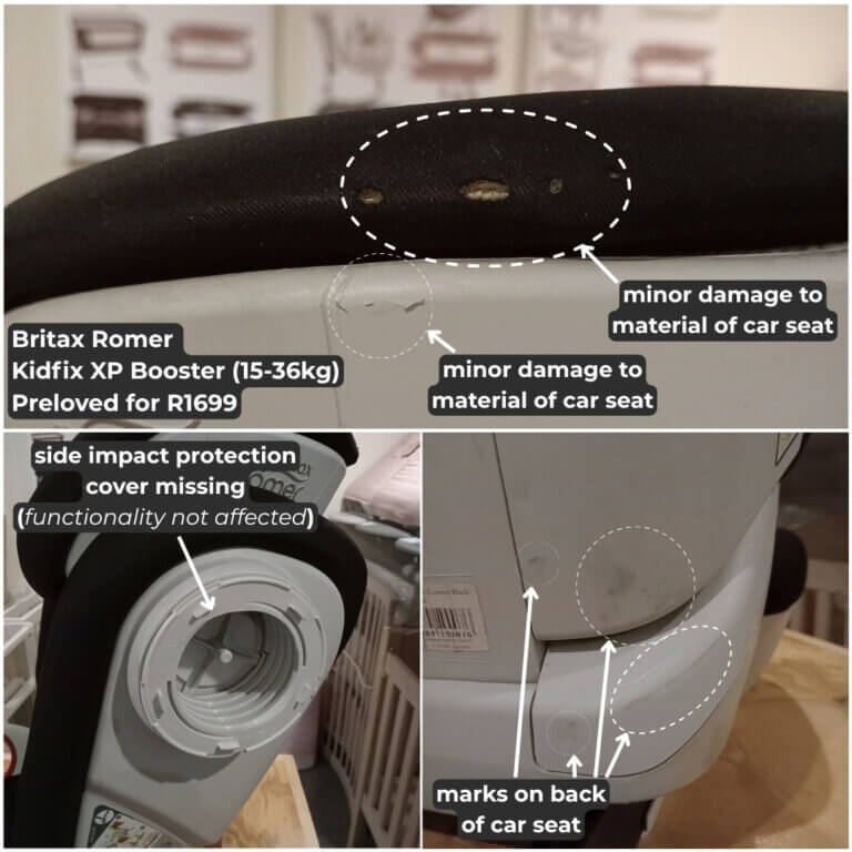 Britax Romer Kidfix XP Booster