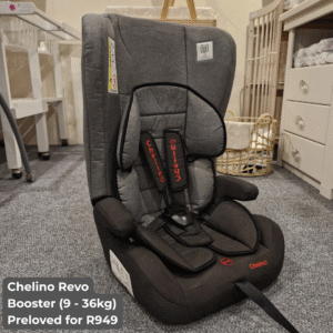 Chelino Revo Booster (9 - 36kg)
