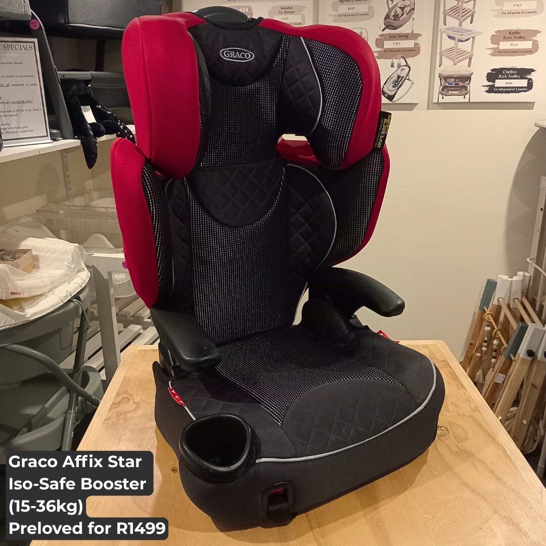 Graco Affix Star Iso-Safe Booster