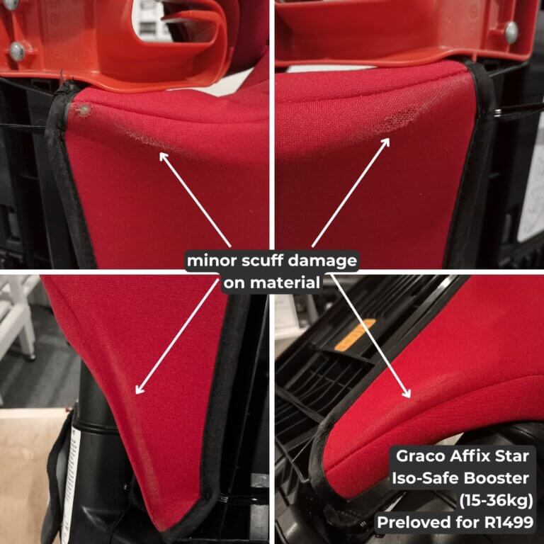 Graco Affix Star Iso-Safe Booster