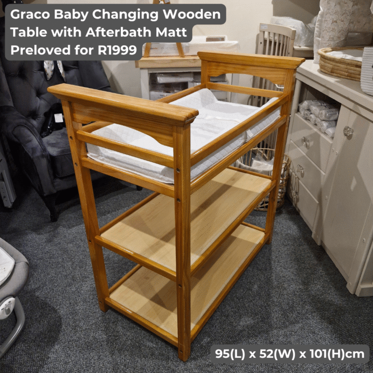 Graco Baby Changing Wooden Table