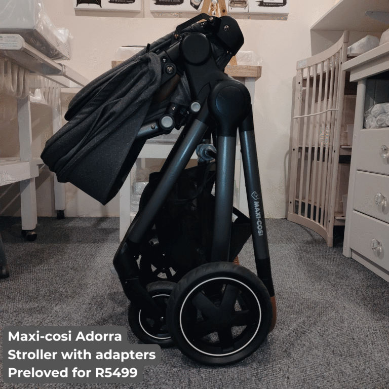 Maxi-cosi Adorra Stroller with adapters