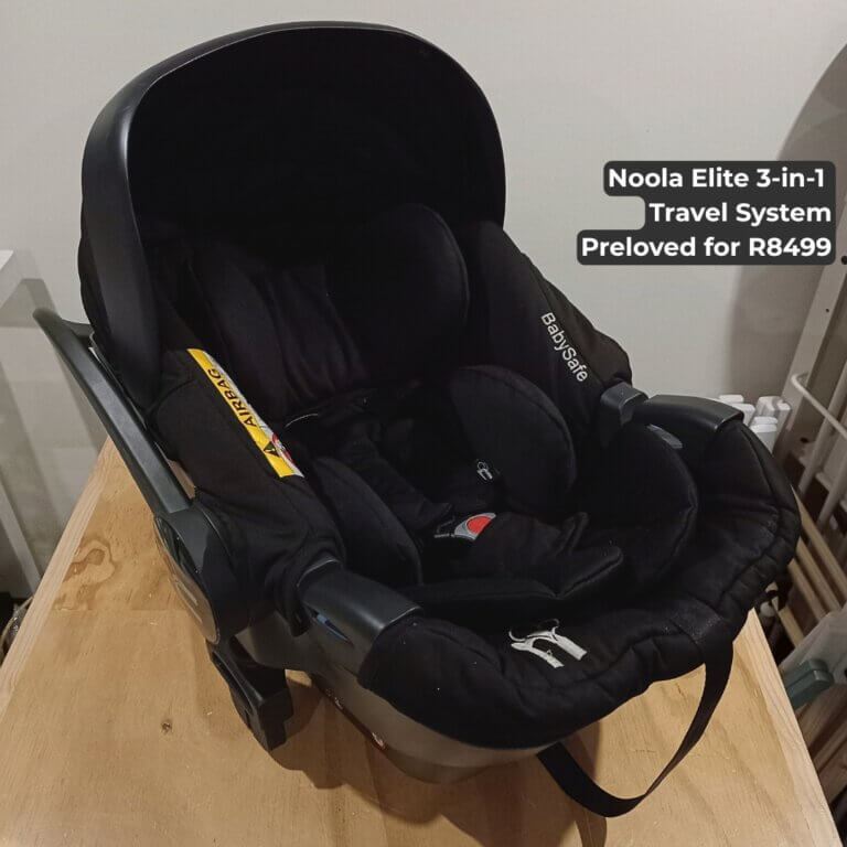 Noola Elite 3-in-1 Travel System