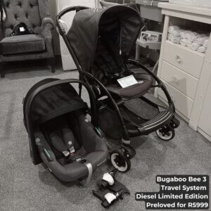 Bugaboo Bee 3 Travel System