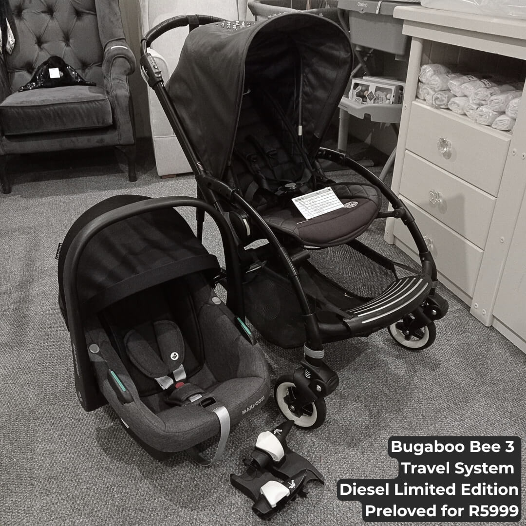 Bugaboo Bee 3 Travel System