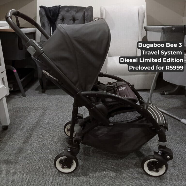 Bugaboo Bee 3 Travel System