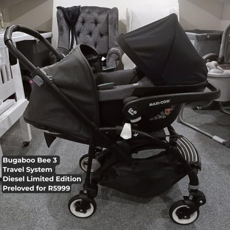 Bugaboo Bee 3 Travel System