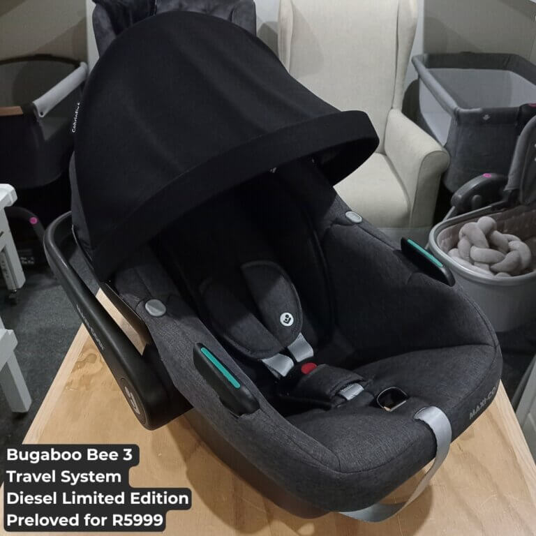 Bugaboo Bee 3 Travel System
