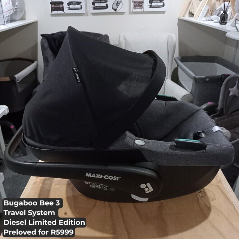 Bugaboo Bee 3 Travel System