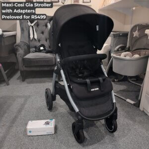 Maxi-Cosi Gia Stroller with Adapters