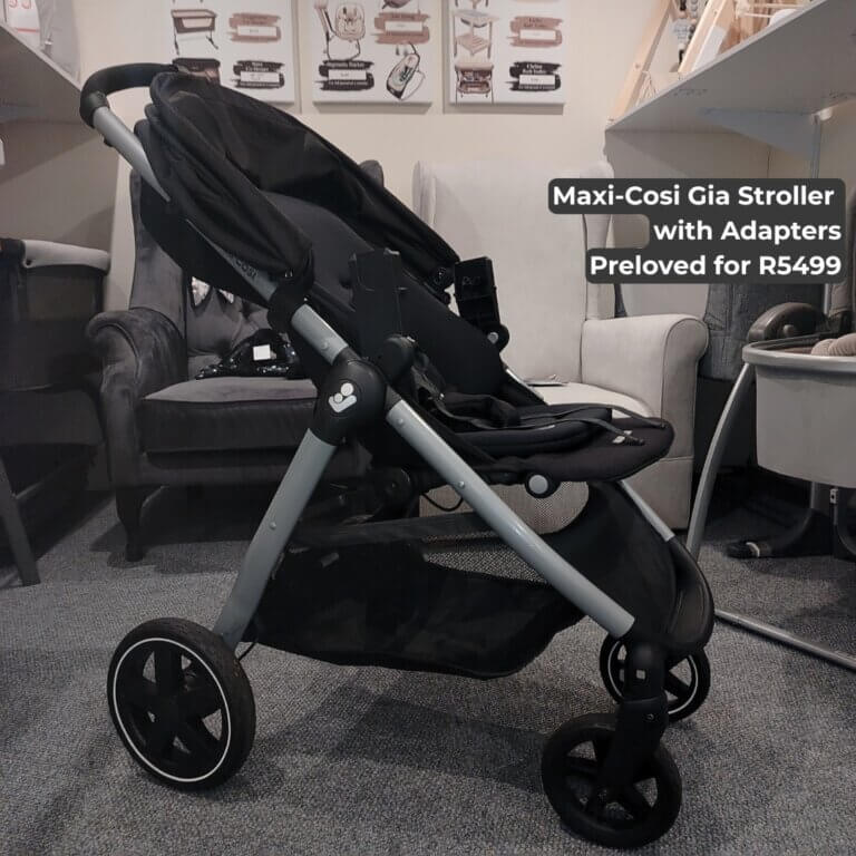 Maxi Cosi Gia Stroller with Adapters