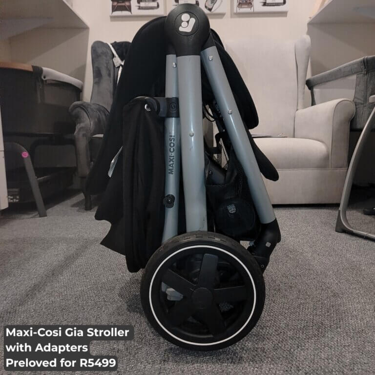 Maxi Cosi Gia Stroller with Adapters