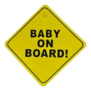 Baby On Board Sign