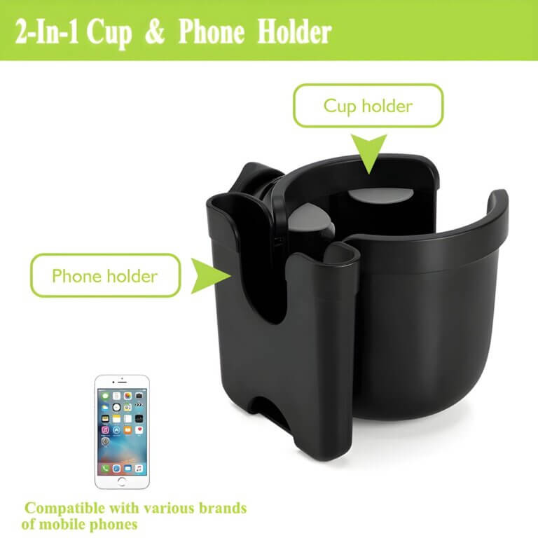 Stroller cup holder