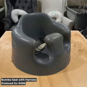 Bumbo Seat with Harness