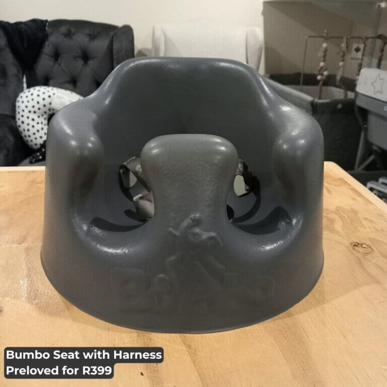 Bumbo Seat with Harness