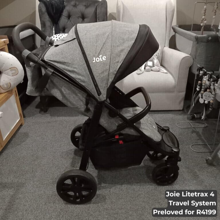 Joie Litetrax 4 Travel System
