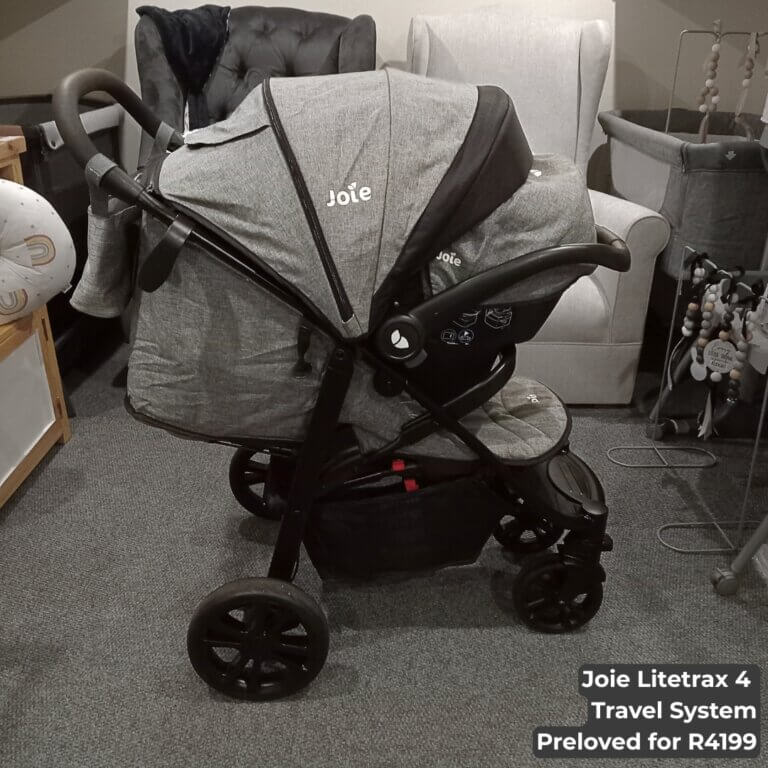 Joie Litetrax 4 Travel System