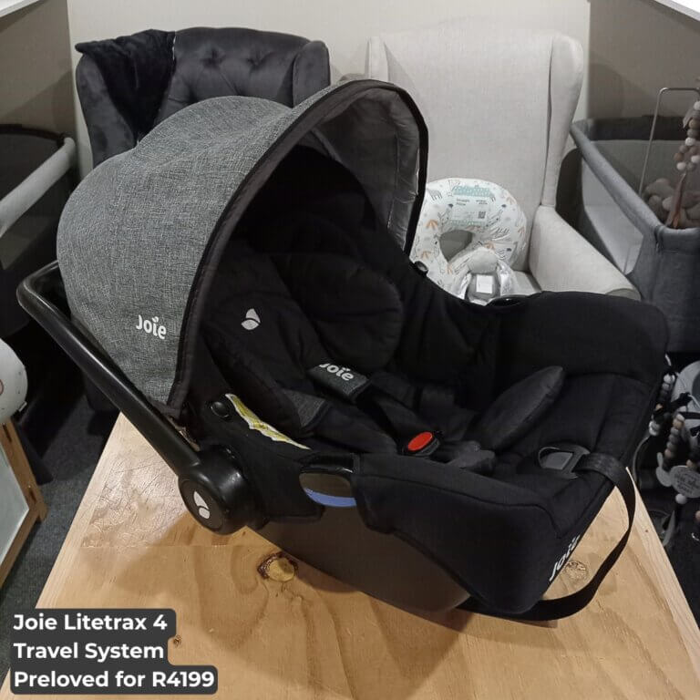 Joie Litetrax 4 Travel System