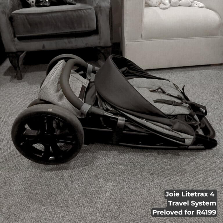 Joie Litetrax 4 Travel System