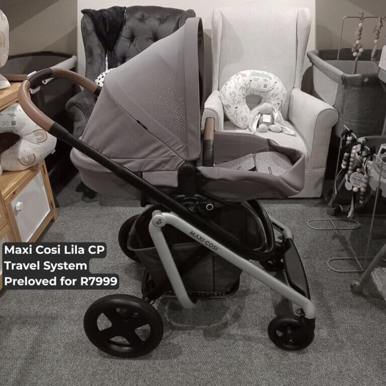 Maxi Cosi Lila CP Travel System