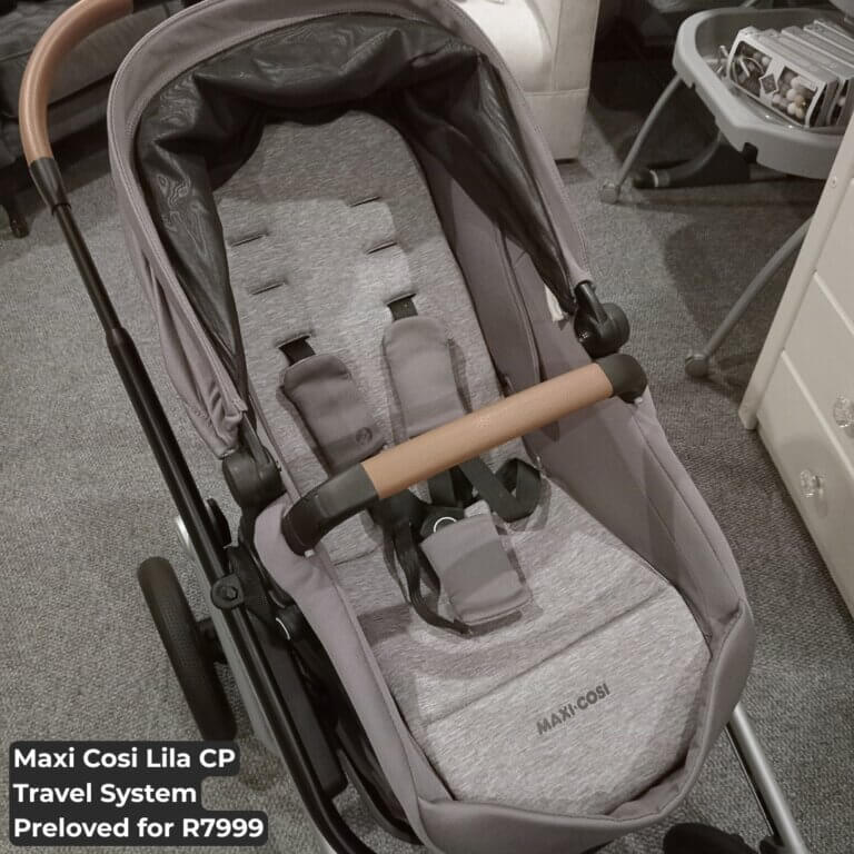 Maxi Cosi Lila CP Travel System