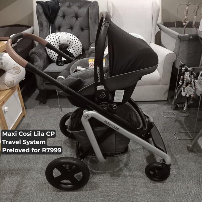 Maxi Cosi Lila CP Travel System