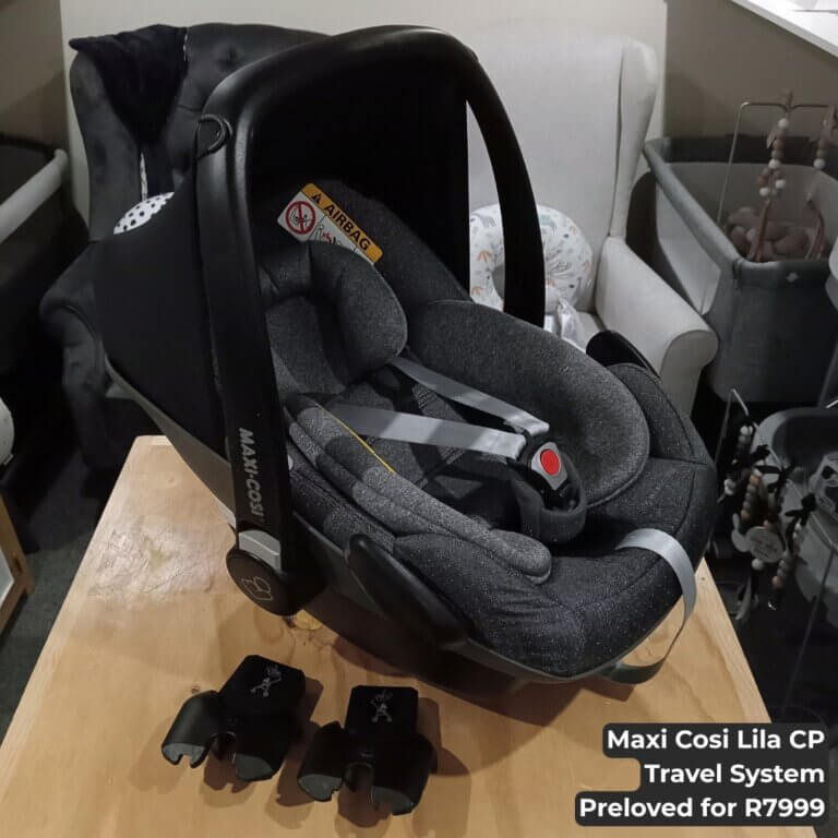 Maxi Cosi Lila CP Travel System