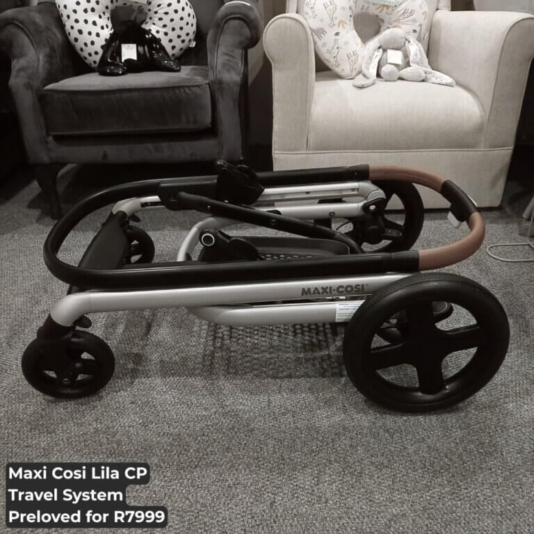 Maxi Cosi Lila CP Travel System
