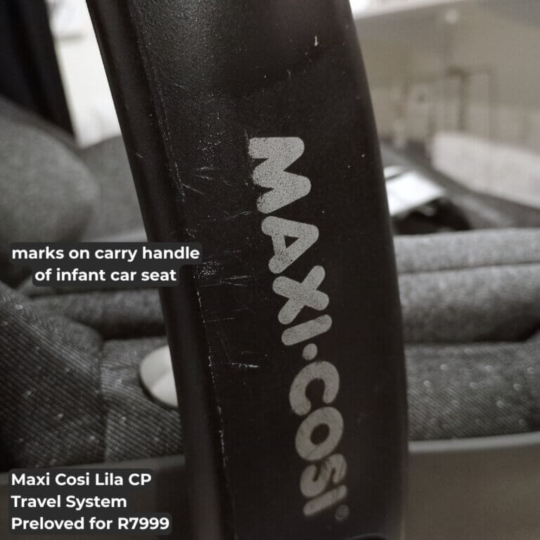 Maxi Cosi Lila CP Travel System