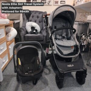 Noola Elite 3in1 Travel System
