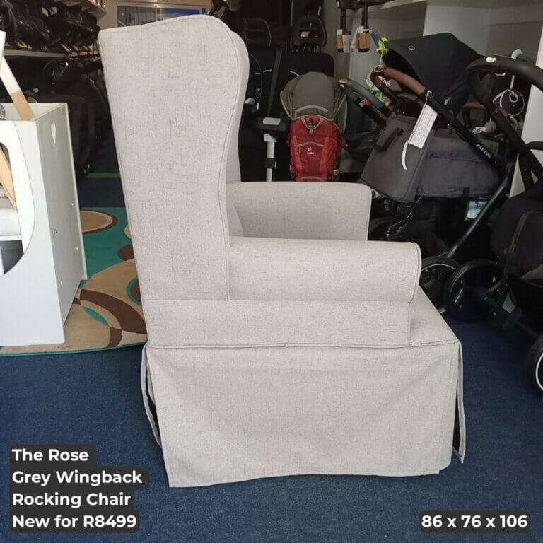 Wingback Rocking Chair