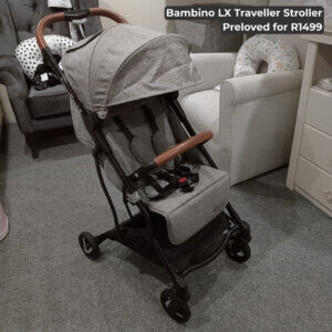 Bambino LX Traveller Stroller