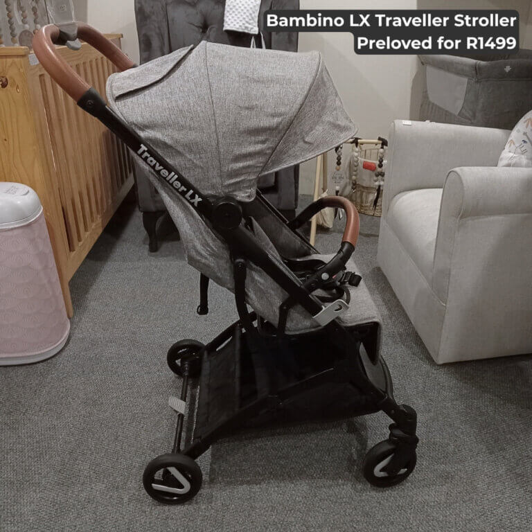 Bambino LX Traveller Stroller