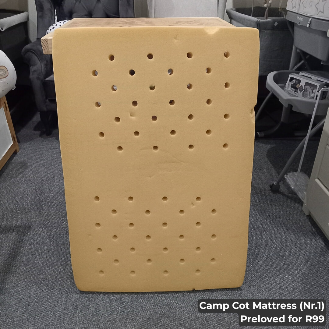 Camp Cot Mattress (Nr1)