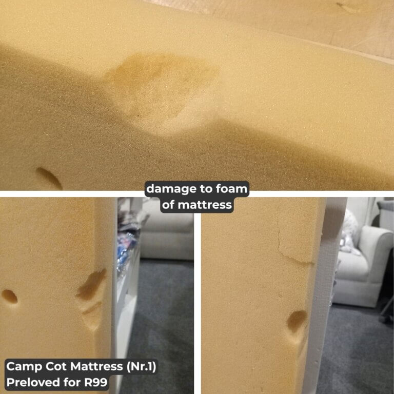Camp Cot Mattress (Nr1)