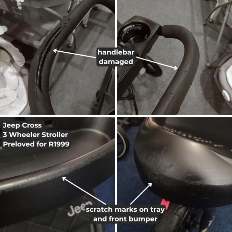 Jeep Cross 3 Wheeler Stroller