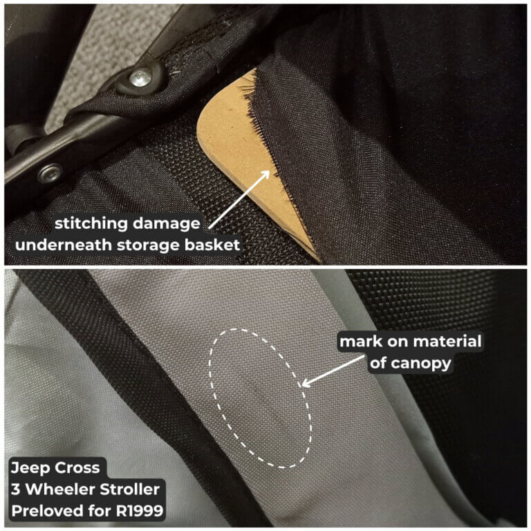 Jeep Cross 3 Wheeler Stroller