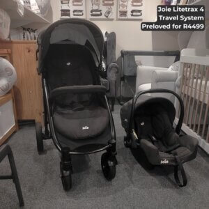 Joie Litetrax 4 Travel System