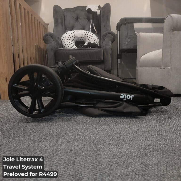 Joie Litetrax 4 Travel System