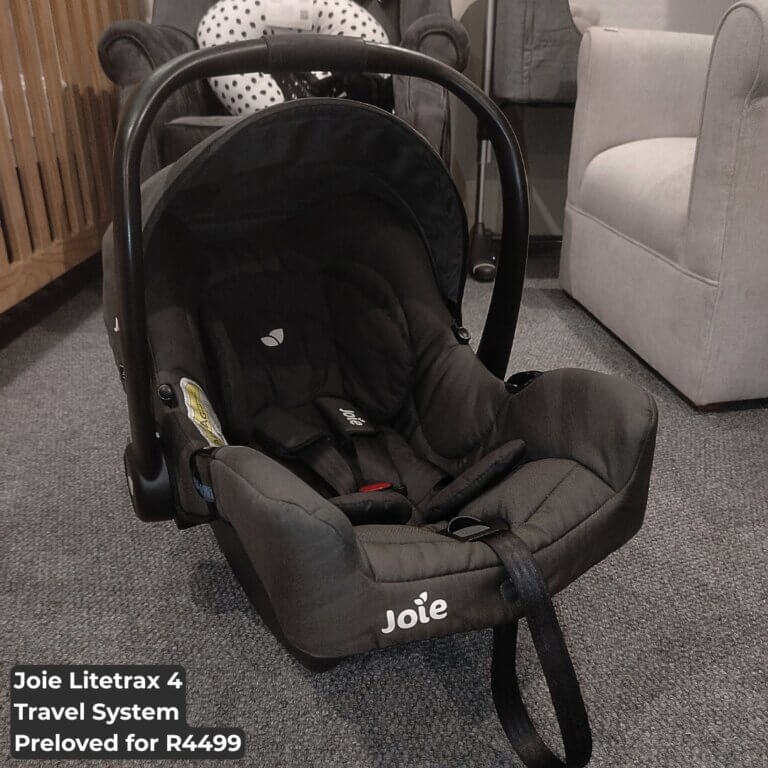 Joie Litetrax 4 Travel System