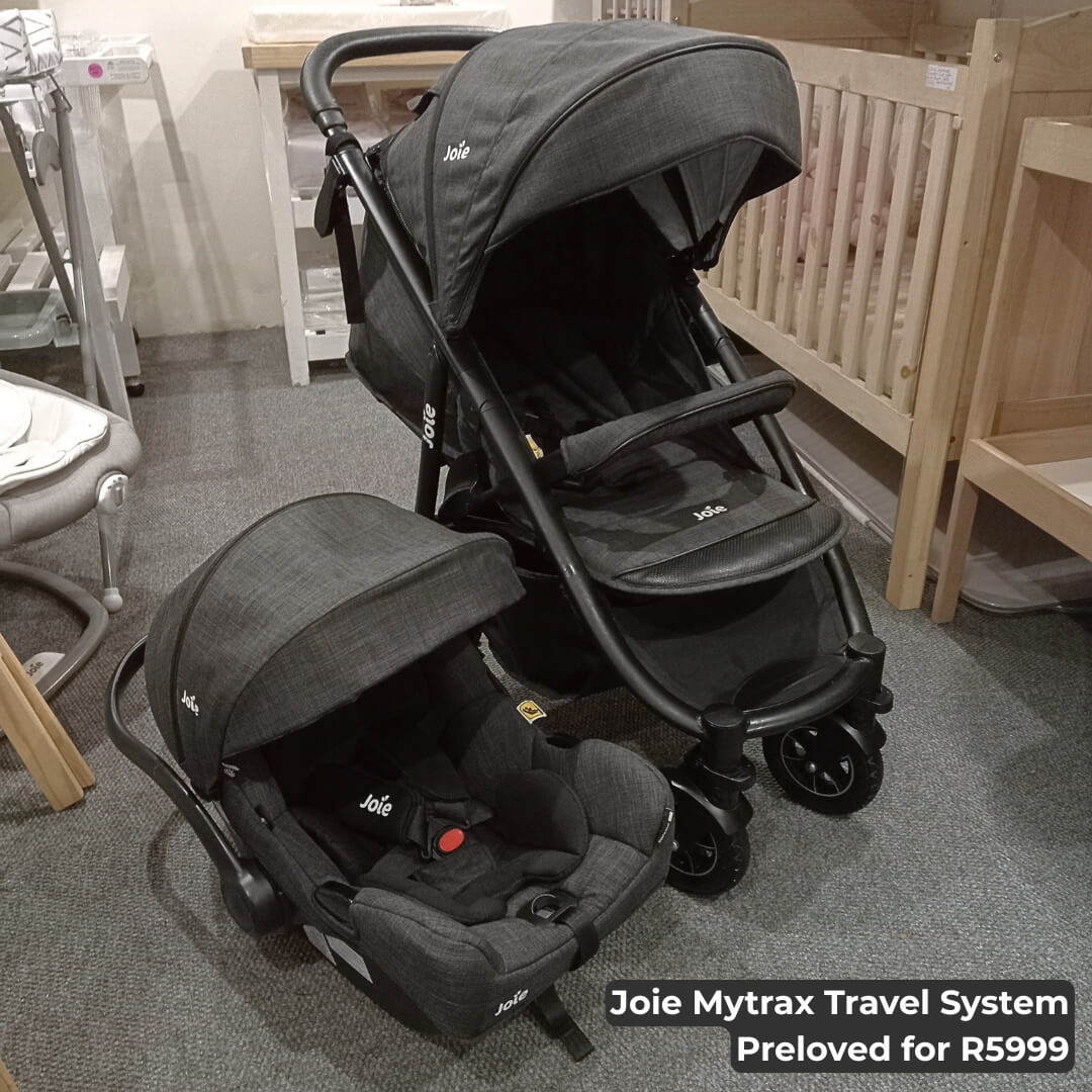 Joie Mytrax Travel System