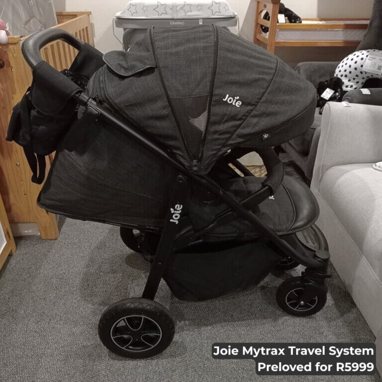 Joie Mytrax Travel System