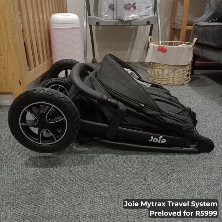 Joie Mytrax Travel System