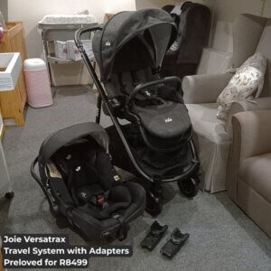 Joie Versatrax Travel System