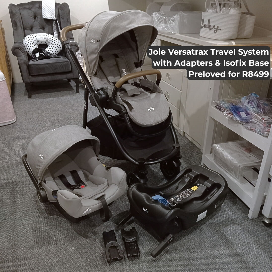 Joie Versatrax Travel System