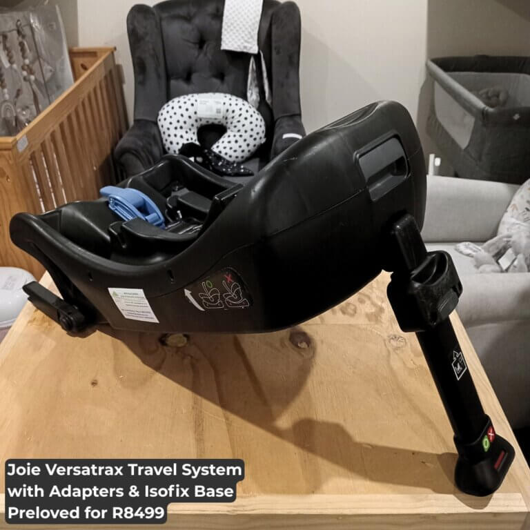 Joie Versatrax Travel System