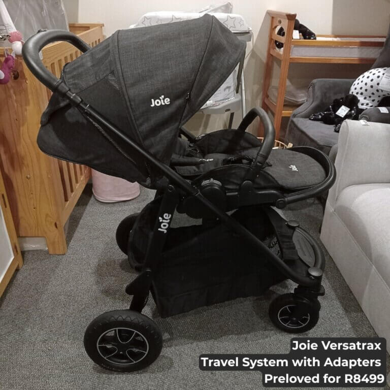 Joie Versatrax Travel System
